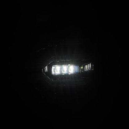 07-13 GMC Sierra LUXX-Series LED Tail Lights Alpha-Black - view 4