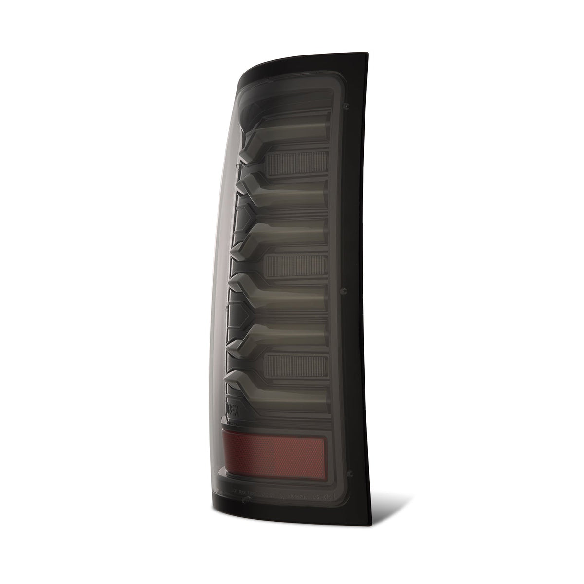07-13 GMC Sierra LUXX-Series LED Tail Lights Alpha-Black - view 7