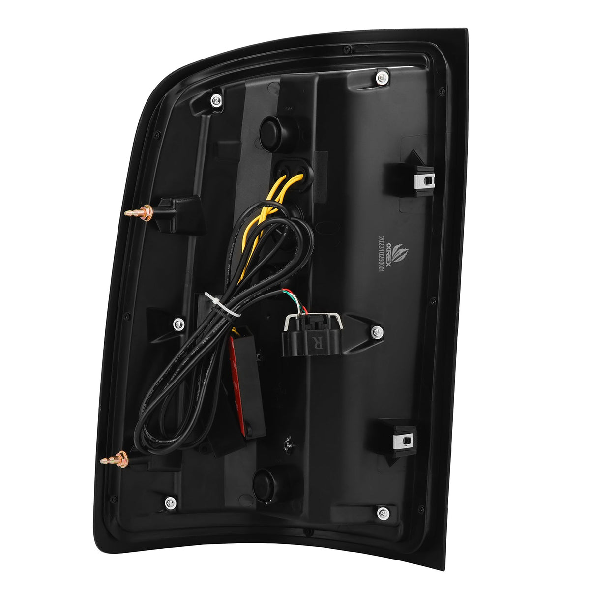 07-13 GMC Sierra LUXX-Series LED Tail Lights Alpha-Black - view 11
