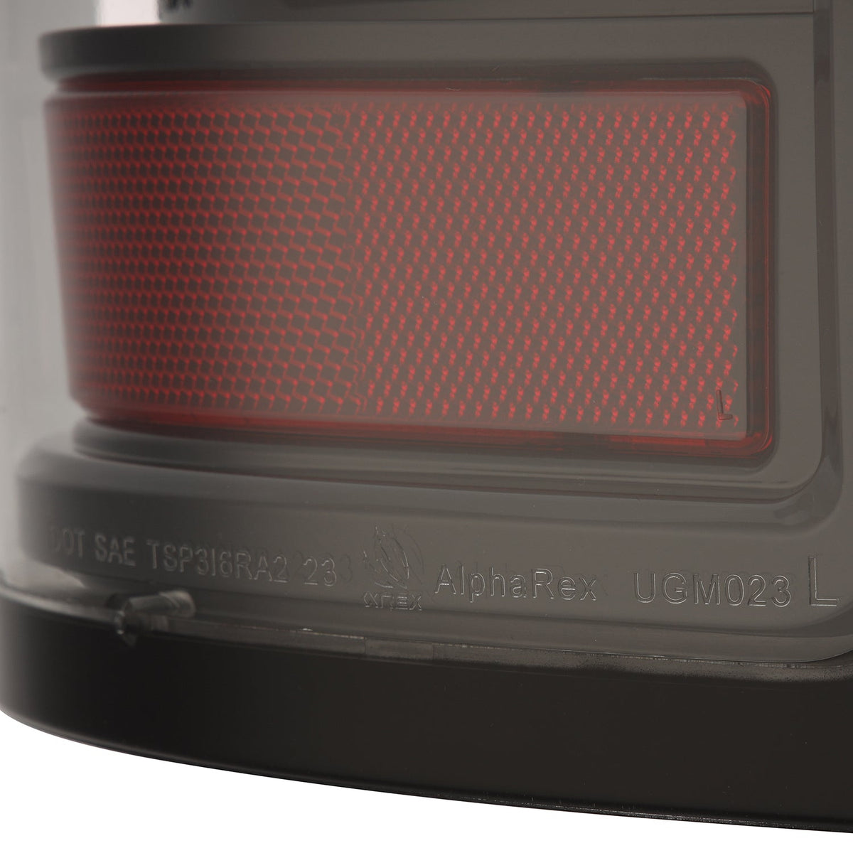 07-13 GMC Sierra LUXX-Series LED Tail Lights Alpha-Black - view 8