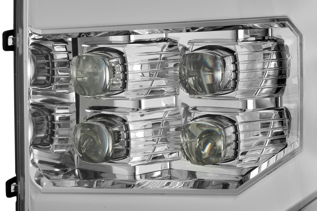 07-13 GMC Sierra NOVA-Series LED Projector Headlights Chrome - view 6