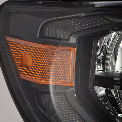 07-13 Toyota Tundra/08-17 Toyota Sequoia MK II LUXX-Series LED Crystal Headlights Alpha-Black (Without Level Adjuster) - view 7