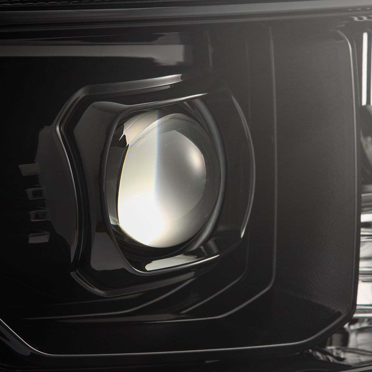 07-13 Toyota Tundra/08-17 Toyota Sequoia MK II LUXX-Series LED Projector Headlights Alpha-Black (With Level Adjuster) - view 14
