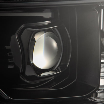 07-13 Toyota Tundra/08-17 Toyota Sequoia MK II LUXX-Series LED Projector Headlights Alpha-Black (With Level Adjuster) - view 14