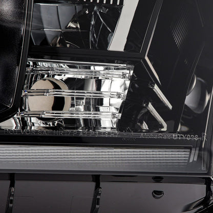 07-13 Toyota Tundra/08-17 Toyota Sequoia MK II NOVA-Series LED Projector Headlights Alpha-Black (With Level Ad - view 12