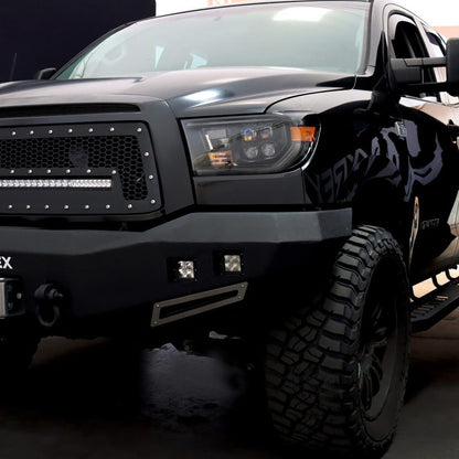 07-13 Toyota Tundra/08-17 Toyota Sequoia MK II NOVA-Series LED Projector Headlights Alpha-Black (With Level Ad - view 15