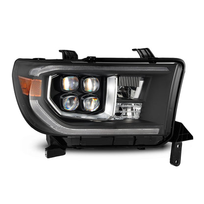 07-13 Toyota Tundra/08-17 Toyota Sequoia MK II NOVA-Series LED Projector Headlights Black (With Level Adjuster - view 13