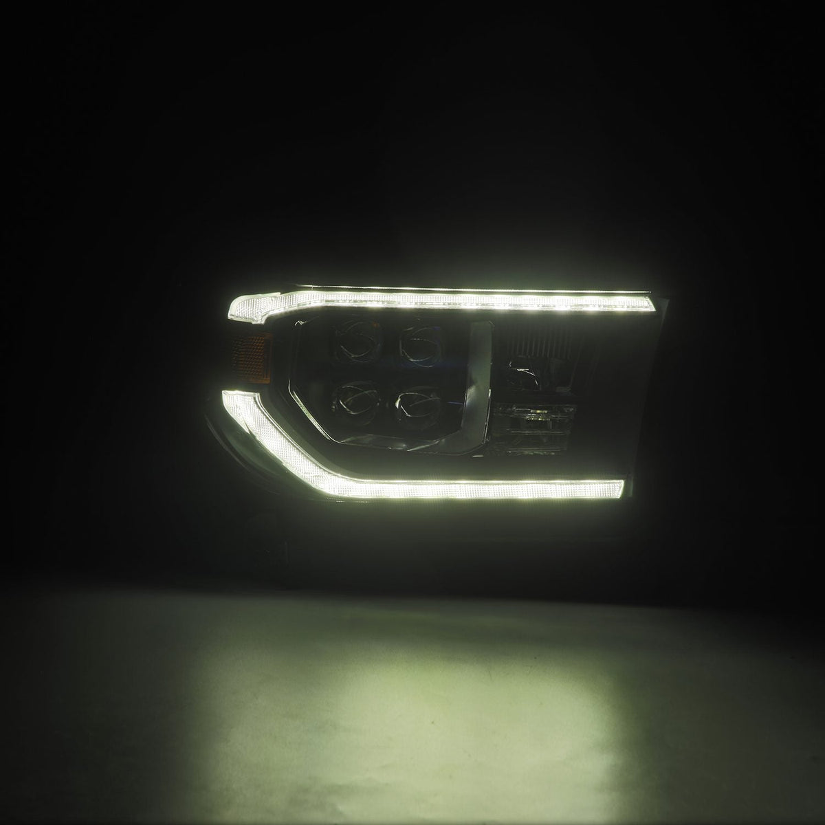 07-13 Toyota Tundra/08-17 Toyota Sequoia MK II NOVA-Series LED Projector Headlights Black (With Level Adjuster - view 5