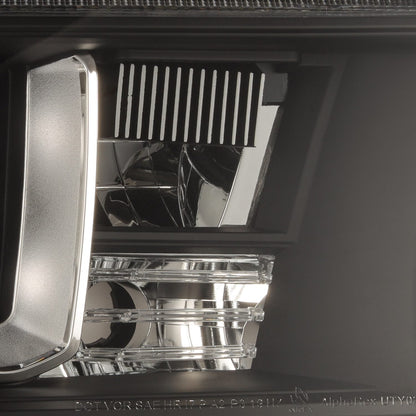 07-13 Toyota Tundra/08-17 Toyota Sequoia MK II NOVA-Series LED Projector Headlights Black (With Level Adjuster - view 7