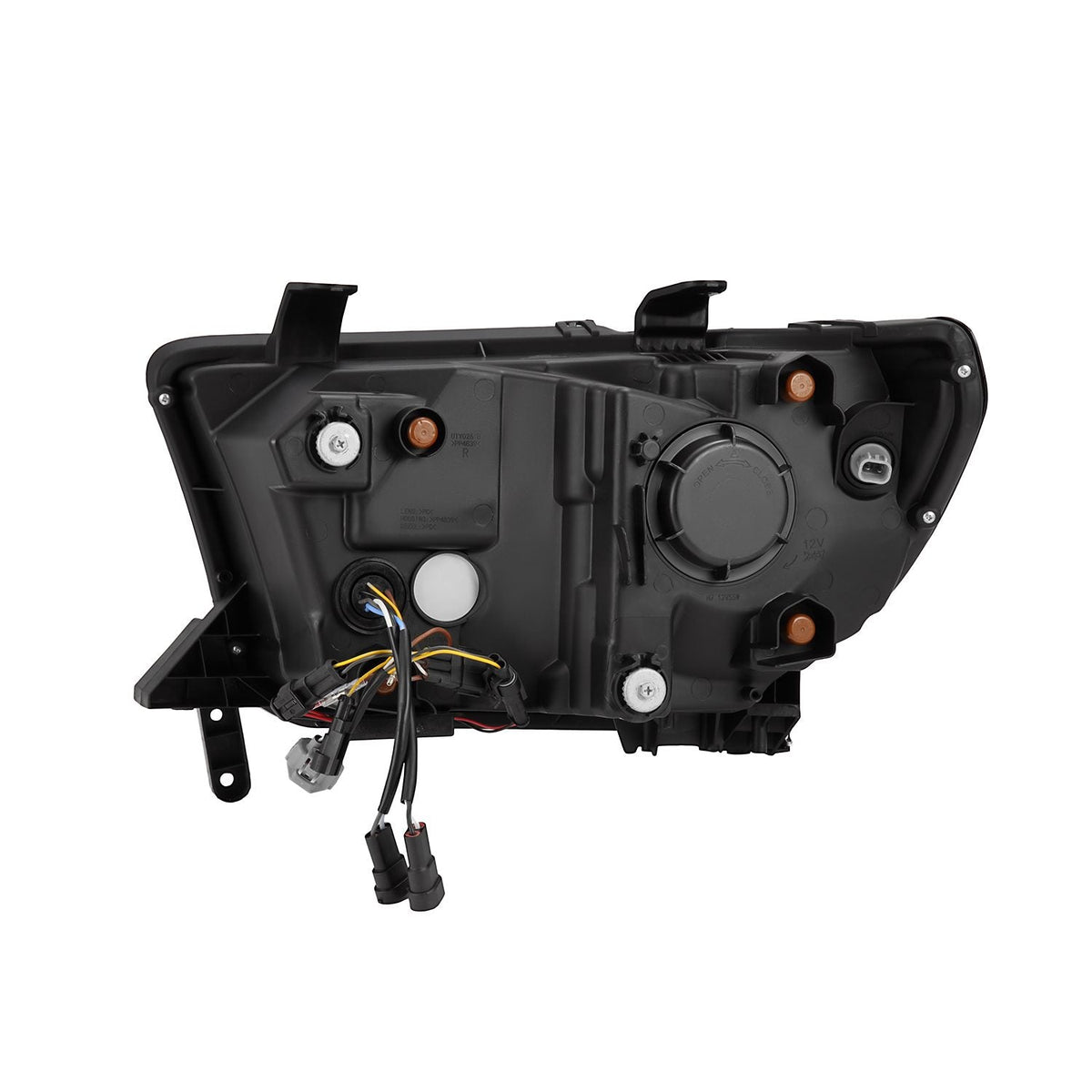 07-13 Toyota Tundra/08-17 Toyota Sequoia MK II NOVA-Series LED Projector Headlights Black (With Level Adjuster - view 9