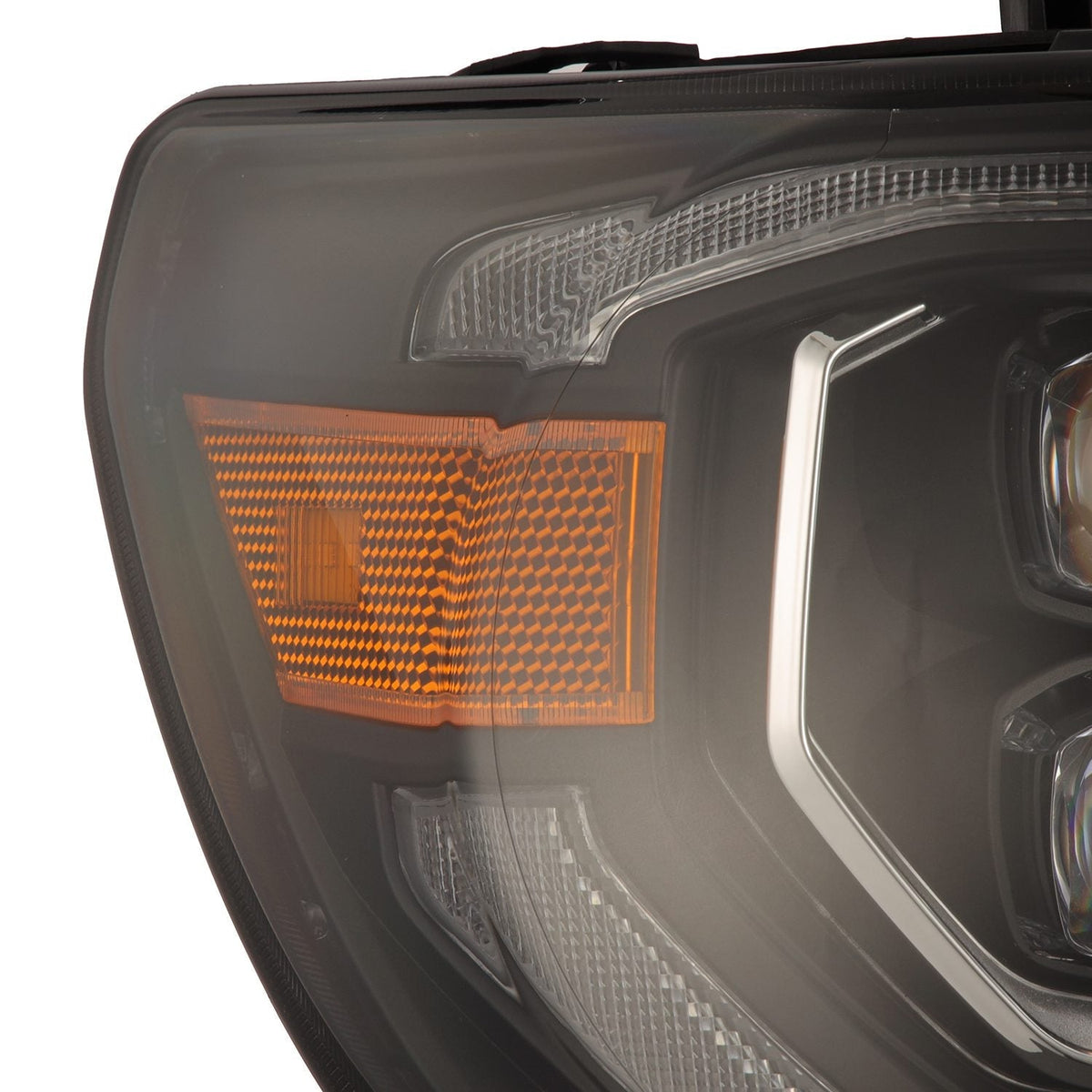 07-13 Toyota Tundra/08-17 Toyota Sequoia MK II NOVA-Series LED Projector Headlights Black (With Level Adjuster - view 11