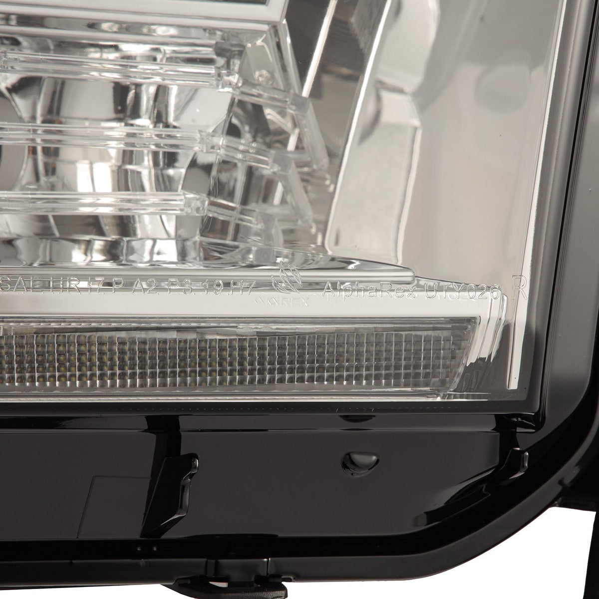 07-13 Toyota Tundra/08-17 Toyota Sequoia MK II NOVA-Series LED Projector Headlights Chrome (With Level Adjuste - view 12