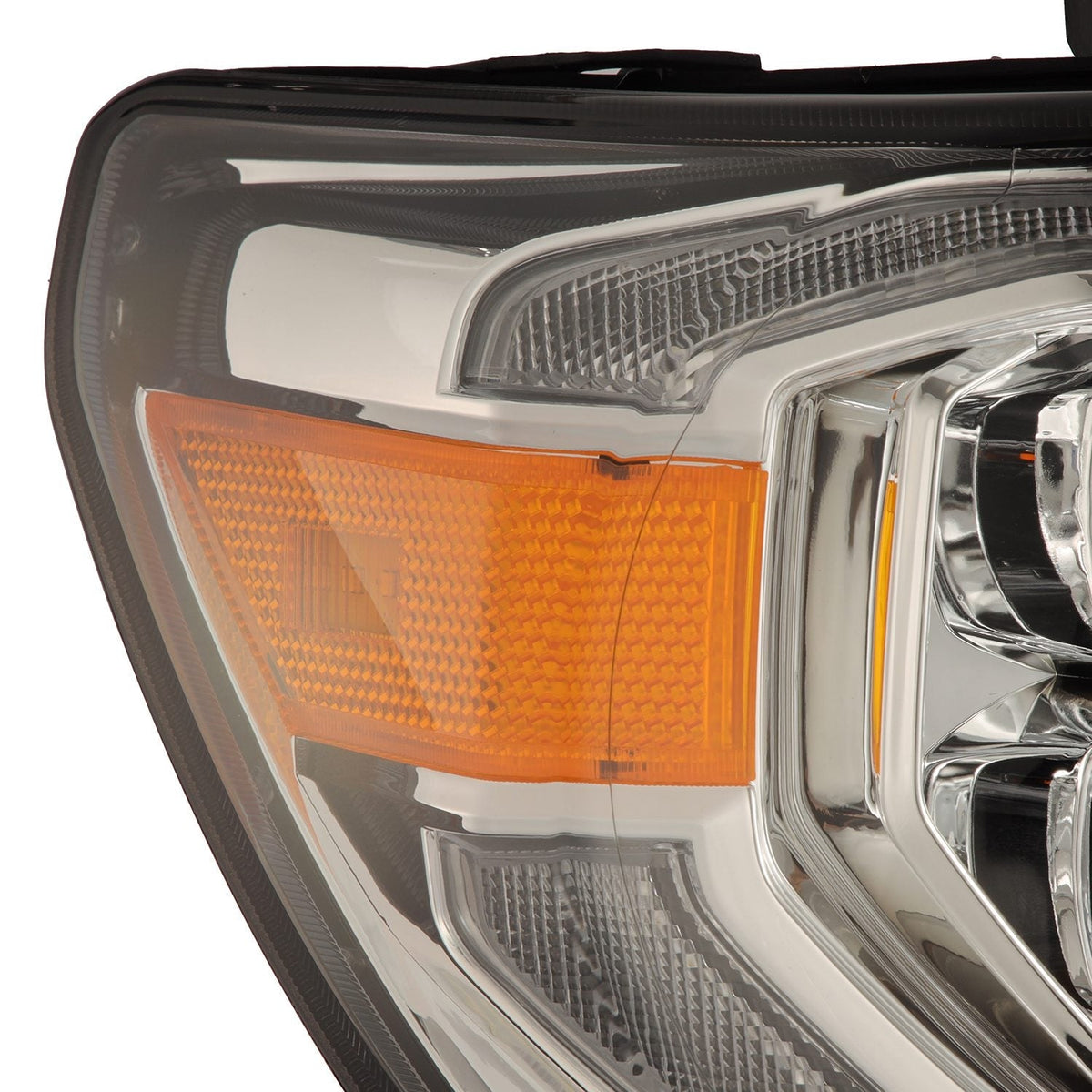 07-13 Toyota Tundra/08-17 Toyota Sequoia MK II NOVA-Series LED Projector Headlights Chrome (With Level Adjuste - view 14
