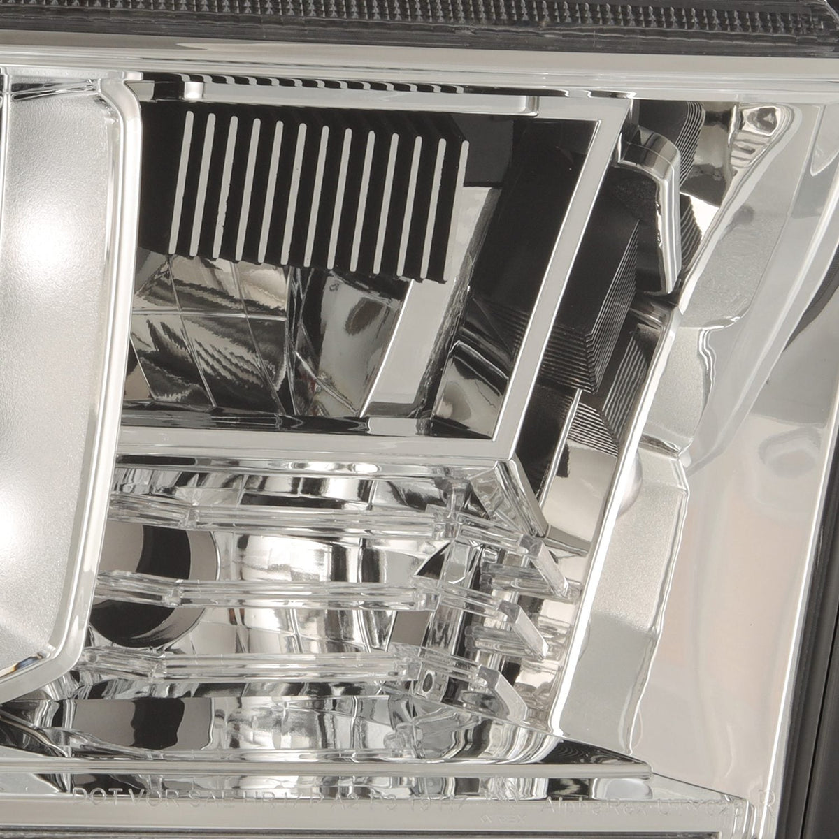 07-13 Toyota Tundra/08-17 Toyota Sequoia MK II NOVA-Series LED Projector Headlights Chrome (With Level Adjuste - view 11
