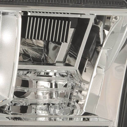 07-13 Toyota Tundra/08-17 Toyota Sequoia MK II NOVA-Series LED Projector Headlights Chrome (With Level Adjuste - view 11