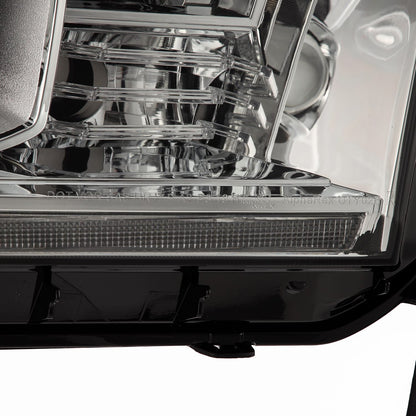 07-13 Toyota Tundra/08-17 Toyota Sequoia MK II PRO-Series Halogen Projector Headlights Chrome (Without Level Adjuster) - view 11