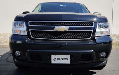 07-14 Chevrolet Tahoe/Suburban/07-13 Avalanche LUXX-Series LED Projector Headlights Chrome - view 3