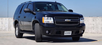 07-14 Chevrolet Tahoe/Suburban/07-13 Avalanche LUXX-Series LED Projector Headlights Chrome - view 2