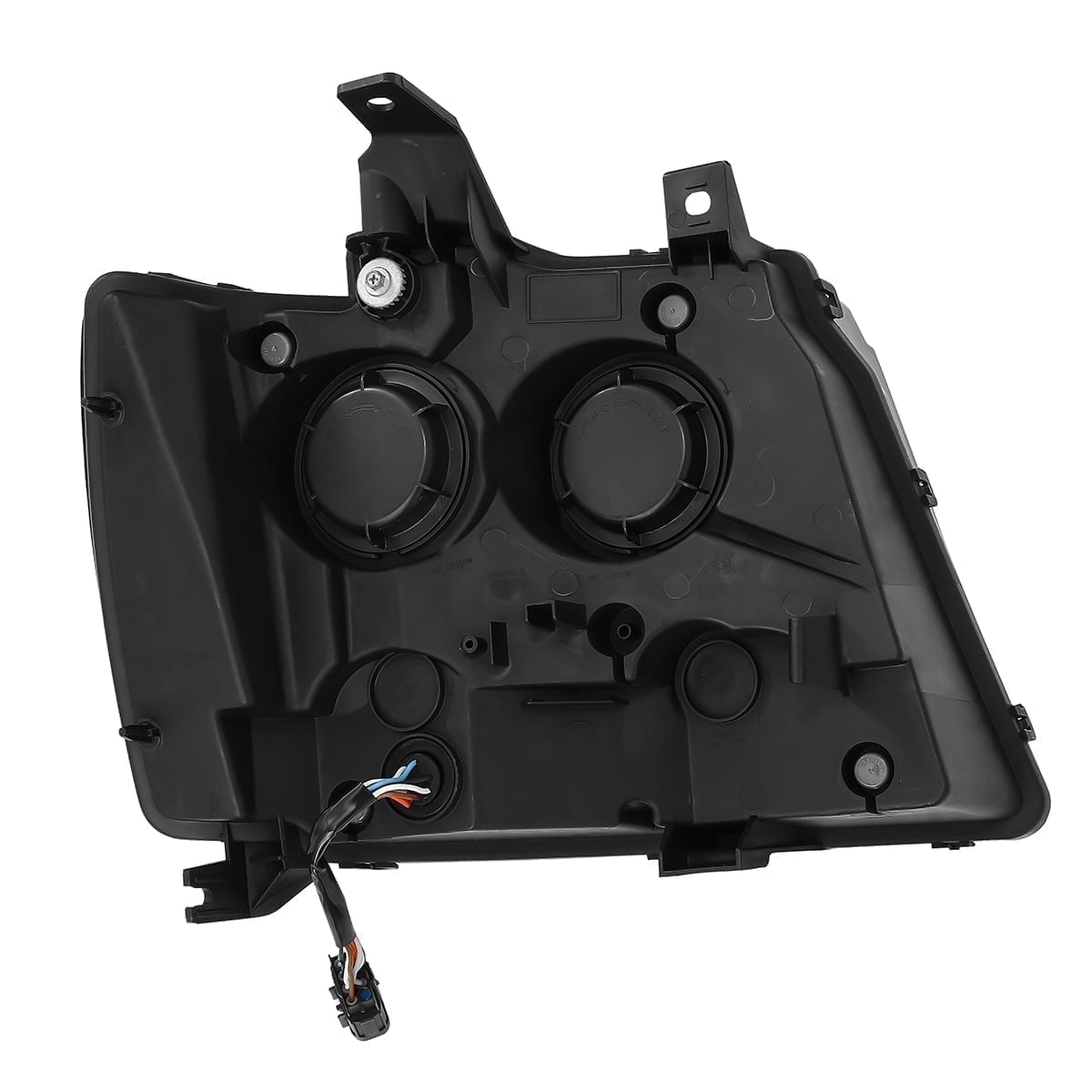 07-14 Chevrolet Tahoe/Suburban/07-13 Avalanche NOVA-Series LED Projector Headlights Jet Black - view 8
