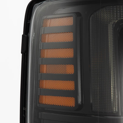 08-10 Ford Super Duty/Excursion NOVA-Series LED Projector Headlights Alpha-Black - view 5
