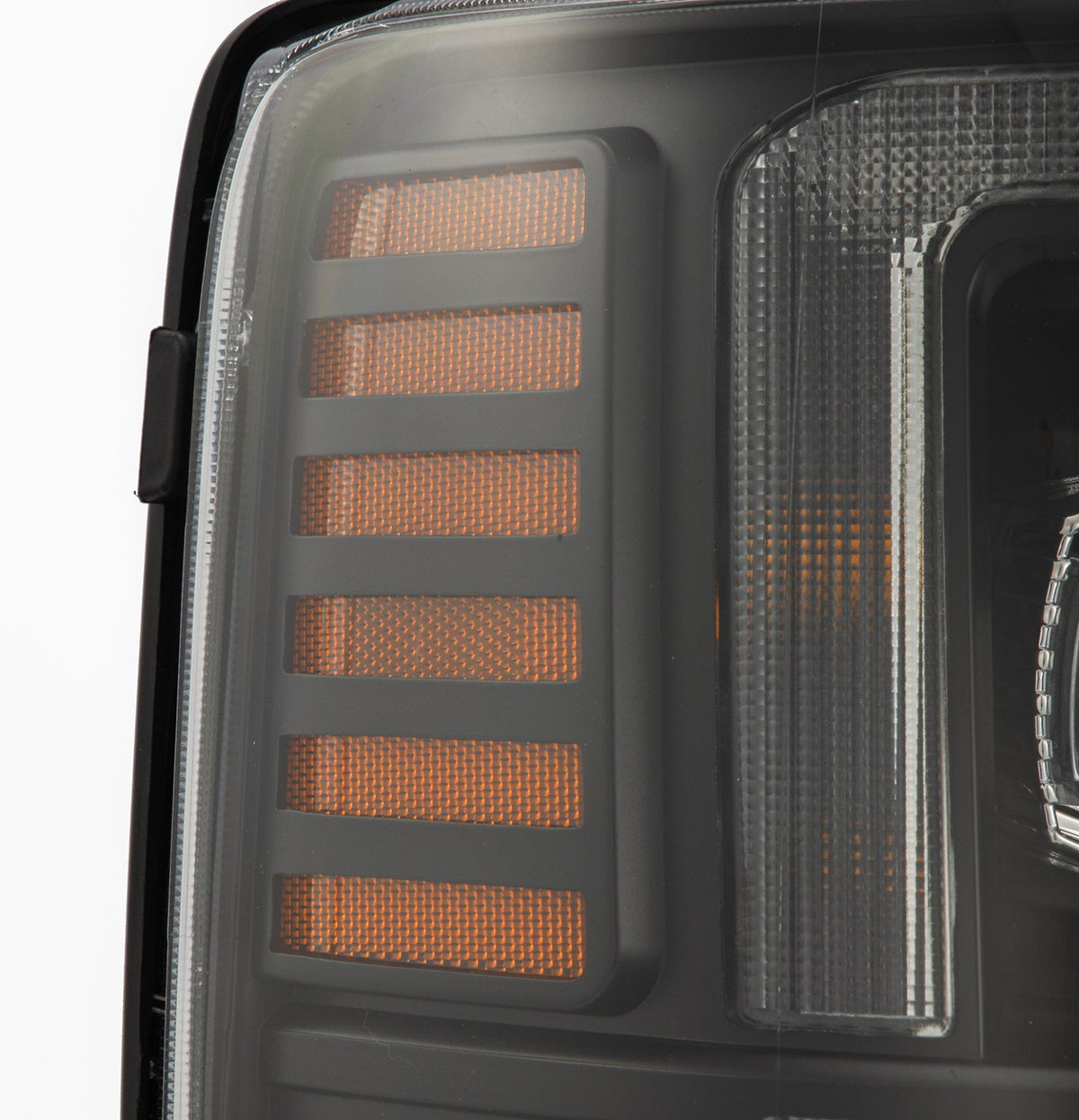 08-10 Ford Super Duty/Excursion NOVA-Series LED Projector Headlights Black - view 9