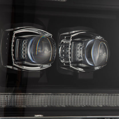 08-10 Ford Super Duty/Excursion NOVA-Series LED Projector Headlights Black - view 2