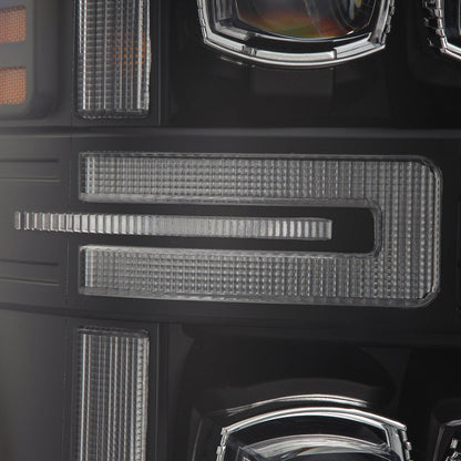 08-10 Ford Super Duty/Excursion NOVA-Series LED Projector Headlights Black - view 3