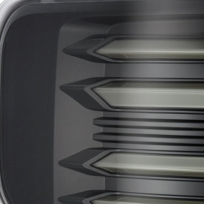 09-14 Ford F150 LUXX-Series LED Tail Lights Alpha-Black - view 14