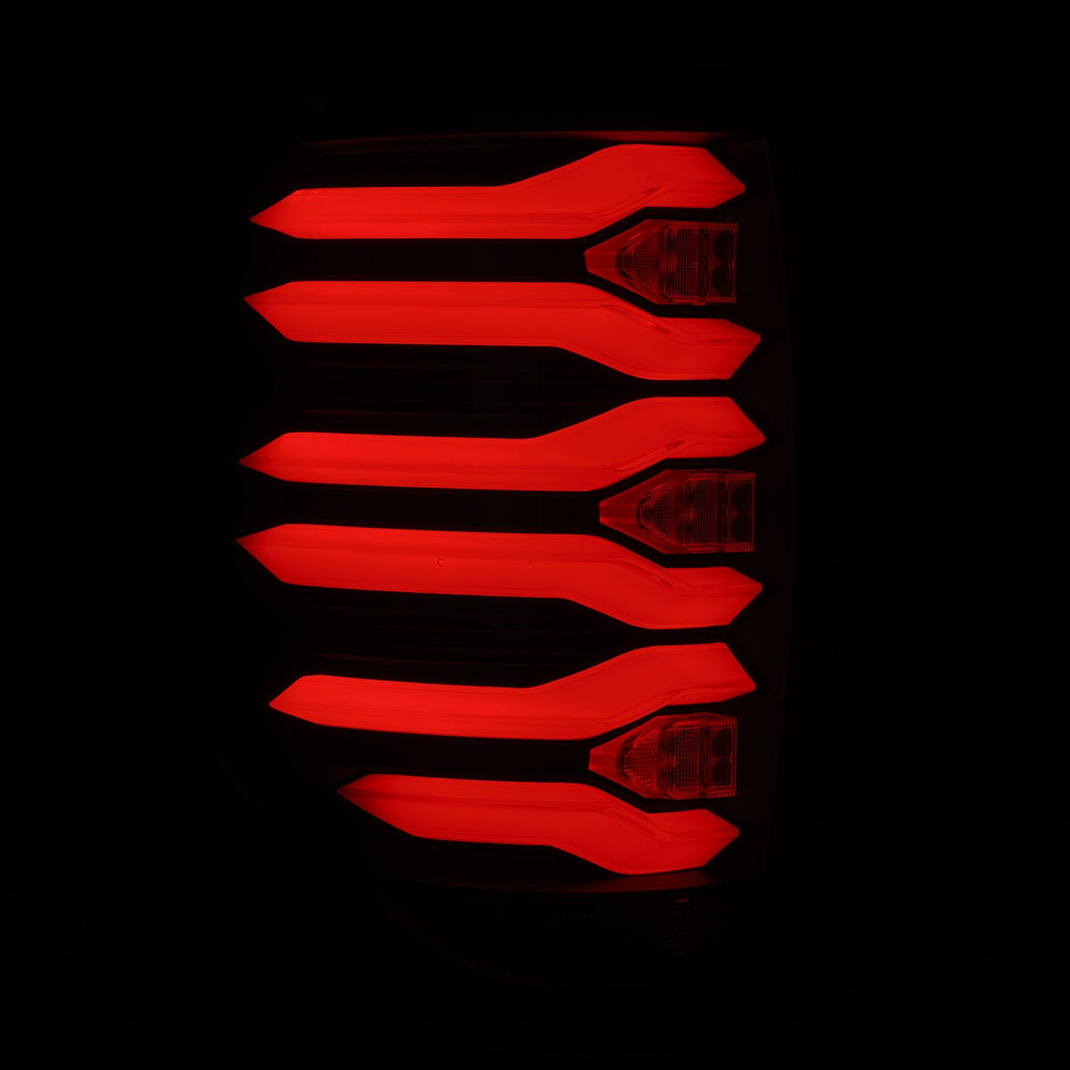09-14 Ford F150 LUXX-Series LED Tail Lights Alpha-Black - view 4