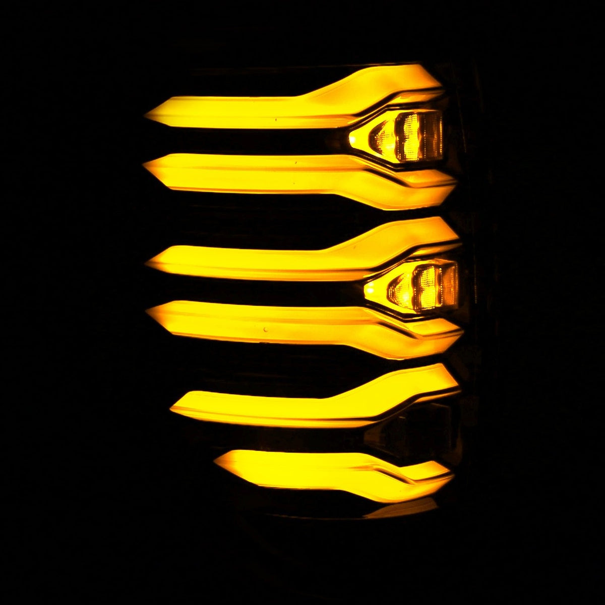 09-14 Ford F150 LUXX-Series LED Tail Lights Alpha-Black - view 8