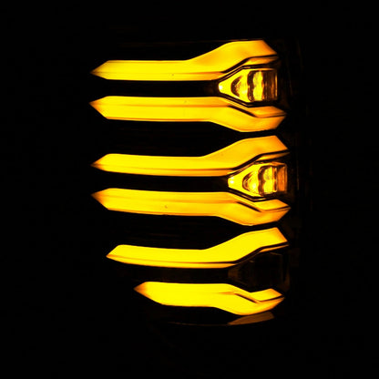 09-14 Ford F150 LUXX-Series LED Tail Lights Alpha-Black - view 8