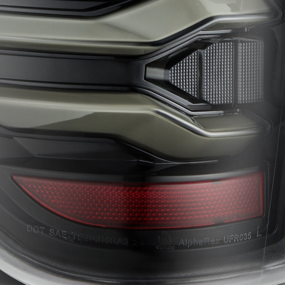 09-14 Ford F150 LUXX-Series LED Tail Lights Alpha-Black - view 13