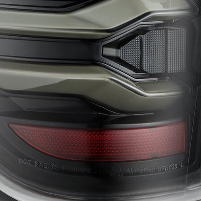 09-14 Ford F150 LUXX-Series LED Tail Lights Alpha-Black - view 13