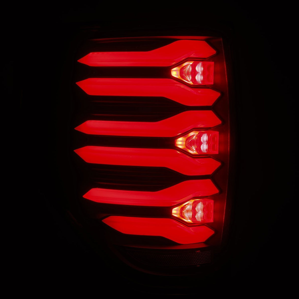09-14 Ford F150 LUXX-Series LED Tail Lights Alpha-Black - view 6