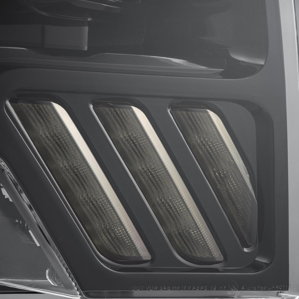 09-14 Ford F150 MKII LUXX-Series LED Projector Headlights Alpha-Black - view 7