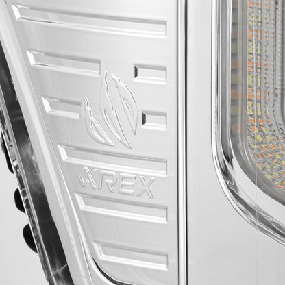 09-14 Ford F150 MKII LUXX-Series LED Projector Headlights Chrome - view 5