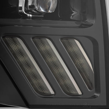 09-14 Ford F150 MKII NOVA-Series LED Projector Headlights Alpha-Black - view 12