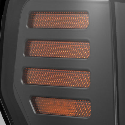 09-14 Ford F150 MKII NOVA-Series LED Projector Headlights Alpha-Black - view 11