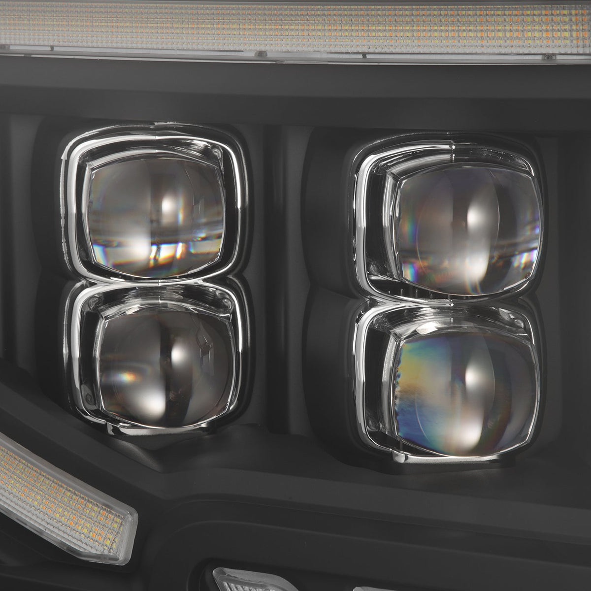 09-14 Ford F150 MKII NOVA-Series LED Projector Headlights Black - view 10