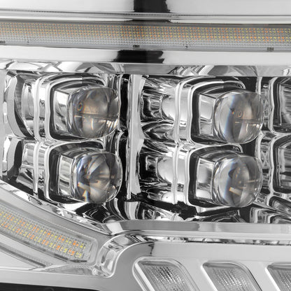 09-14 Ford F150 MKII NOVA-Series LED Projector Headlights Chrome - view 9