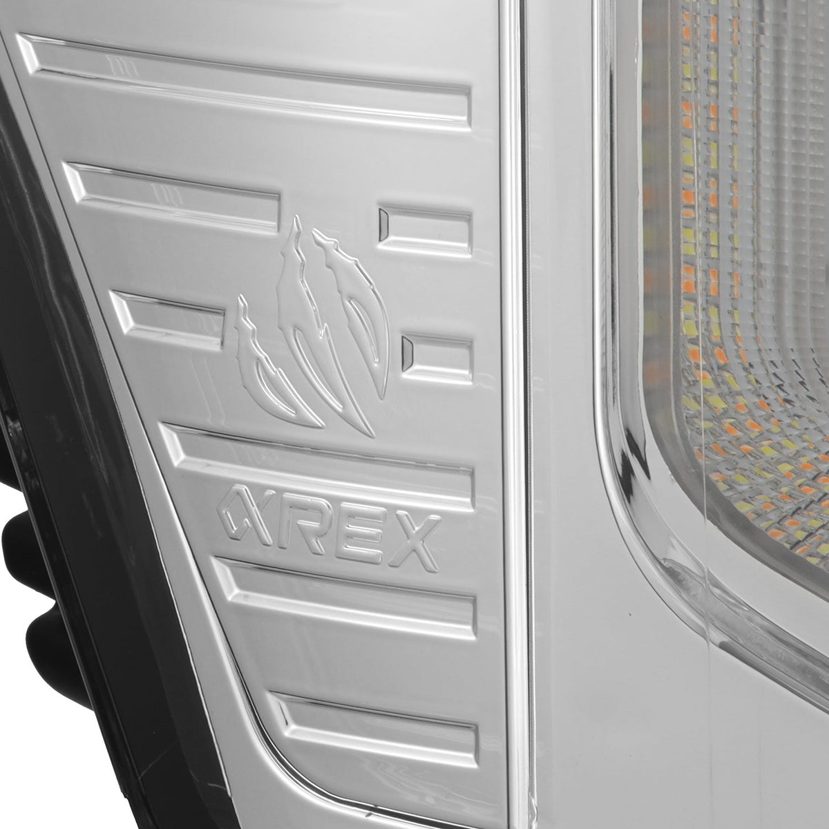 09-14 Ford F150 MKII NOVA-Series LED Projector Headlights Chrome - view 11