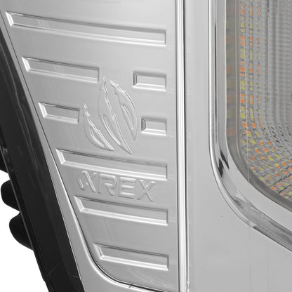 09-14 Ford F150 MKII NOVA-Series LED Projector Headlights Chrome - view 11
