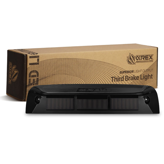 09-18 Ram 1500 / 10-18 Ram 2500/3500 NOVA-Series Prismatic LED Third Brake Light Alpha-Black - view 1