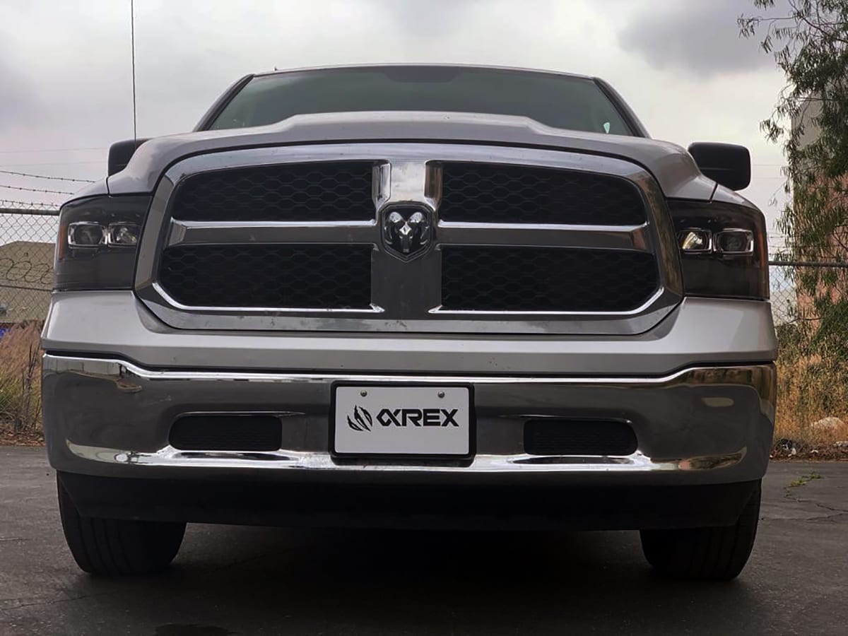09-18 Ram Truck LUXX-Series LED Projector Headlights Alpha-Black - view 7