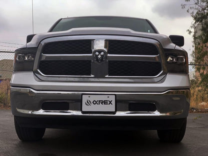 09-18 Ram Truck LUXX-Series LED Projector Headlights Alpha-Black - view 7