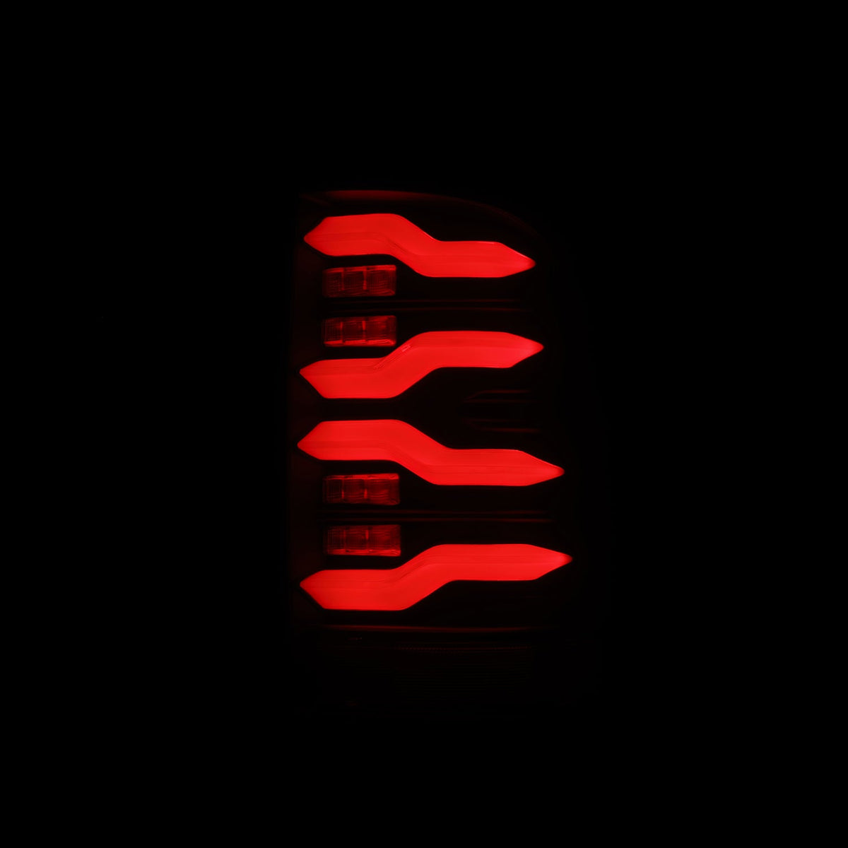09-18 Ram Truck LUXX-Series LED Tail Lights Alpha-Black - view 4
