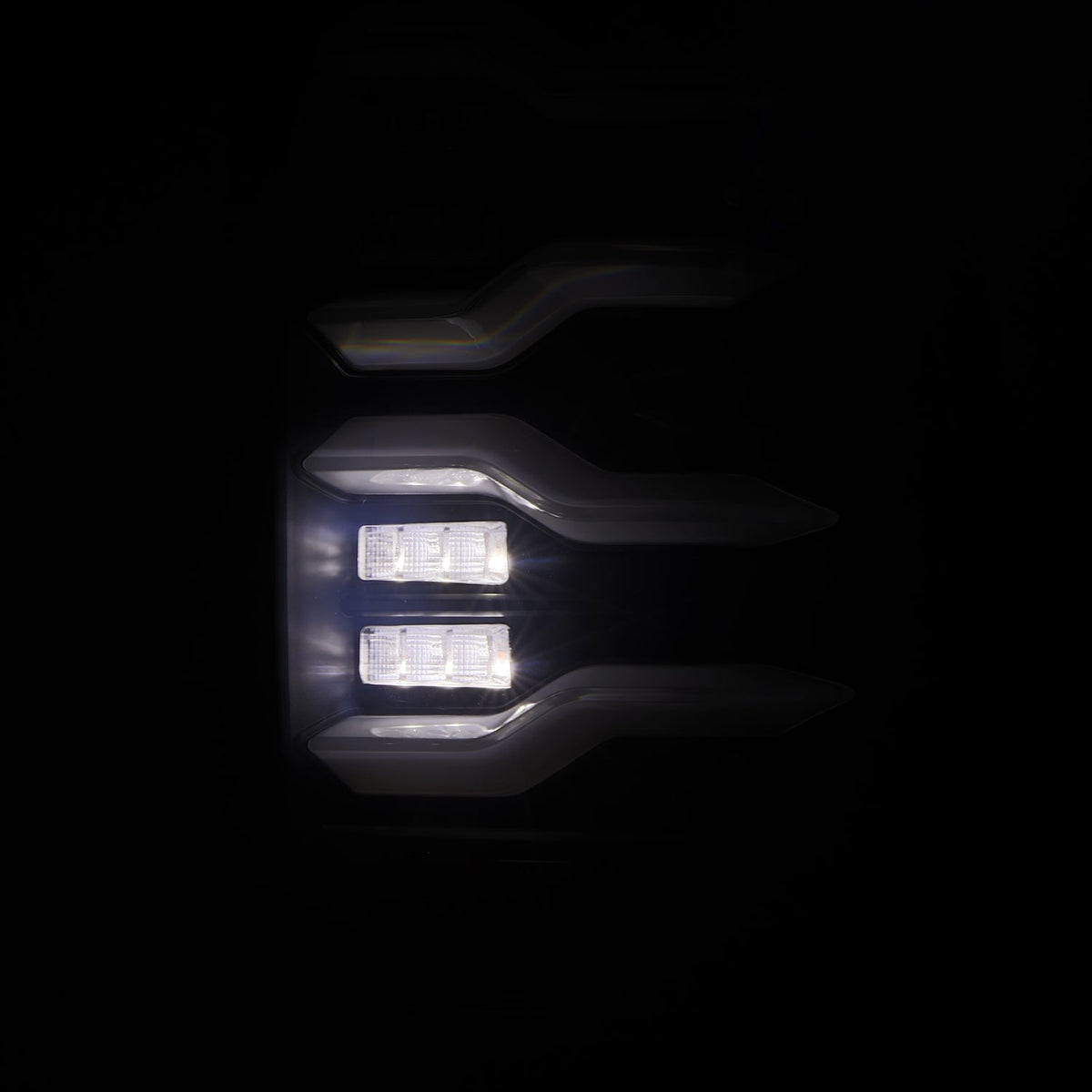 09-18 Ram Truck LUXX-Series LED Tail Lights Alpha-Black - view 5