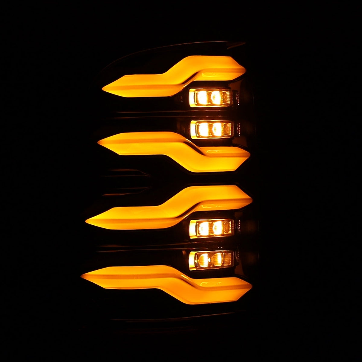09-18 Ram Truck LUXX-Series LED Tail Lights Alpha-Black - view 3