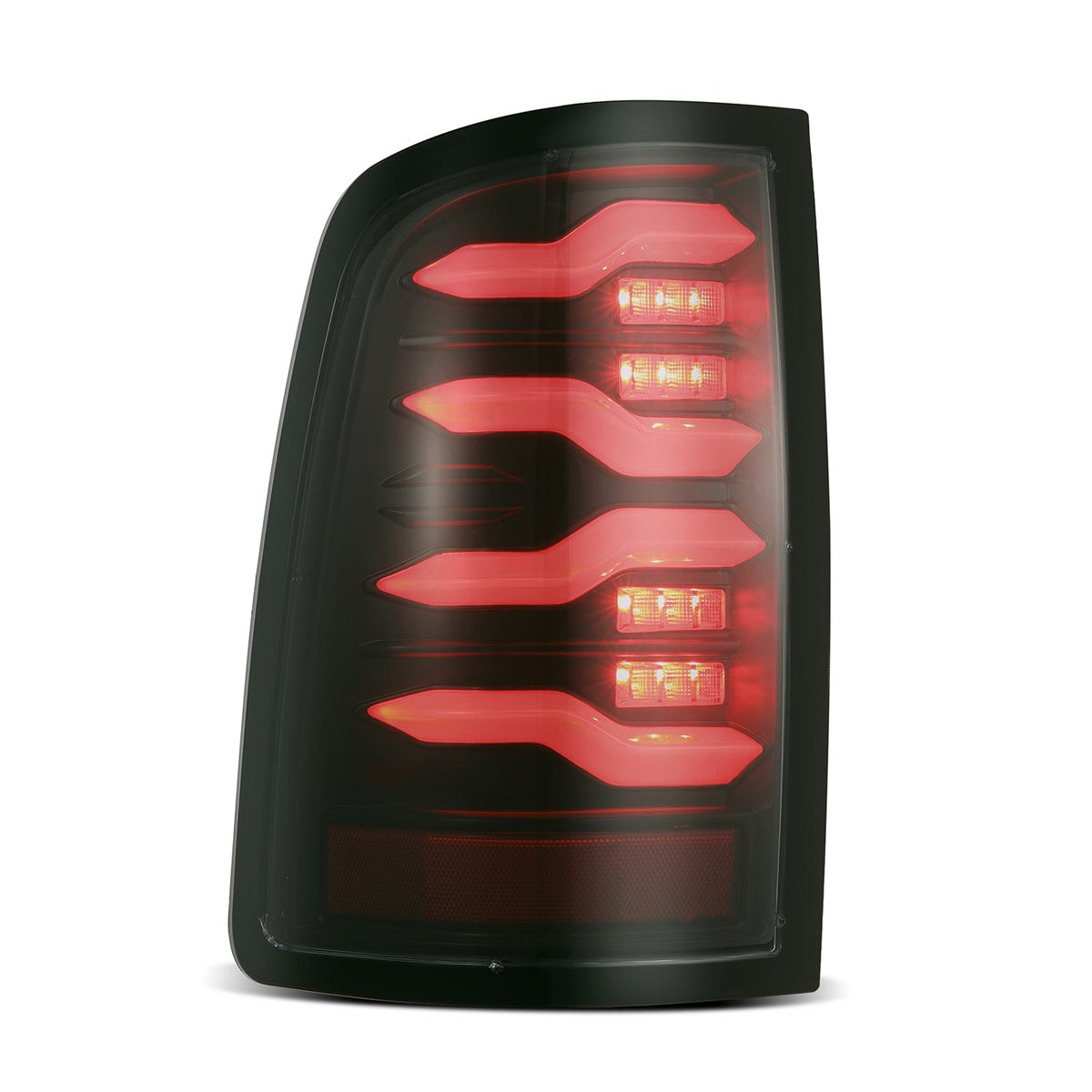 09-18 Ram Truck LUXX-Series LED Tail Lights Alpha-Black - view 6