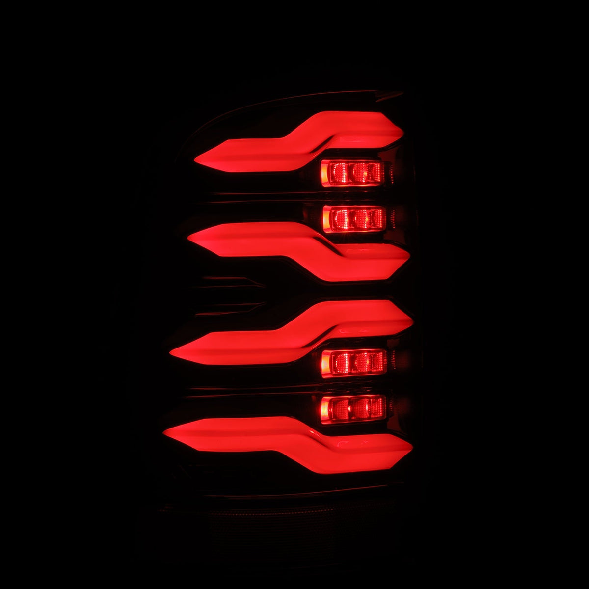 09-18 Ram Truck LUXX-Series LED Tail Lights Alpha-Black - view 2